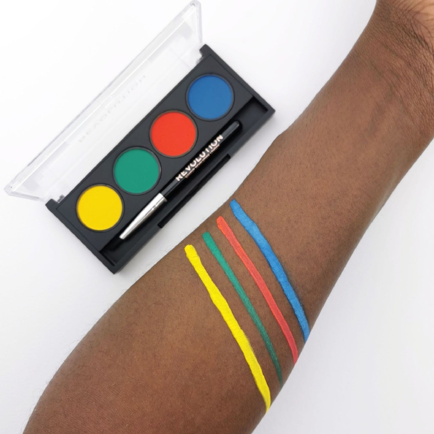 Makeup Revolution Graphic Eyeliner Palettes - Bright Babe