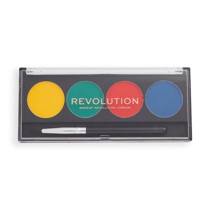 Makeup Revolution Graphic Eyeliner Palettes - Bright Babe