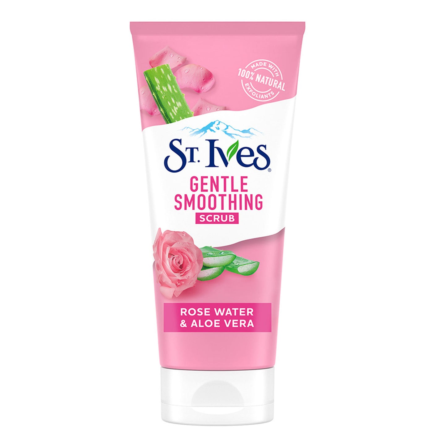St. Ives Gentle Smoothing Rose Water & Aloe Vera Face Scrub