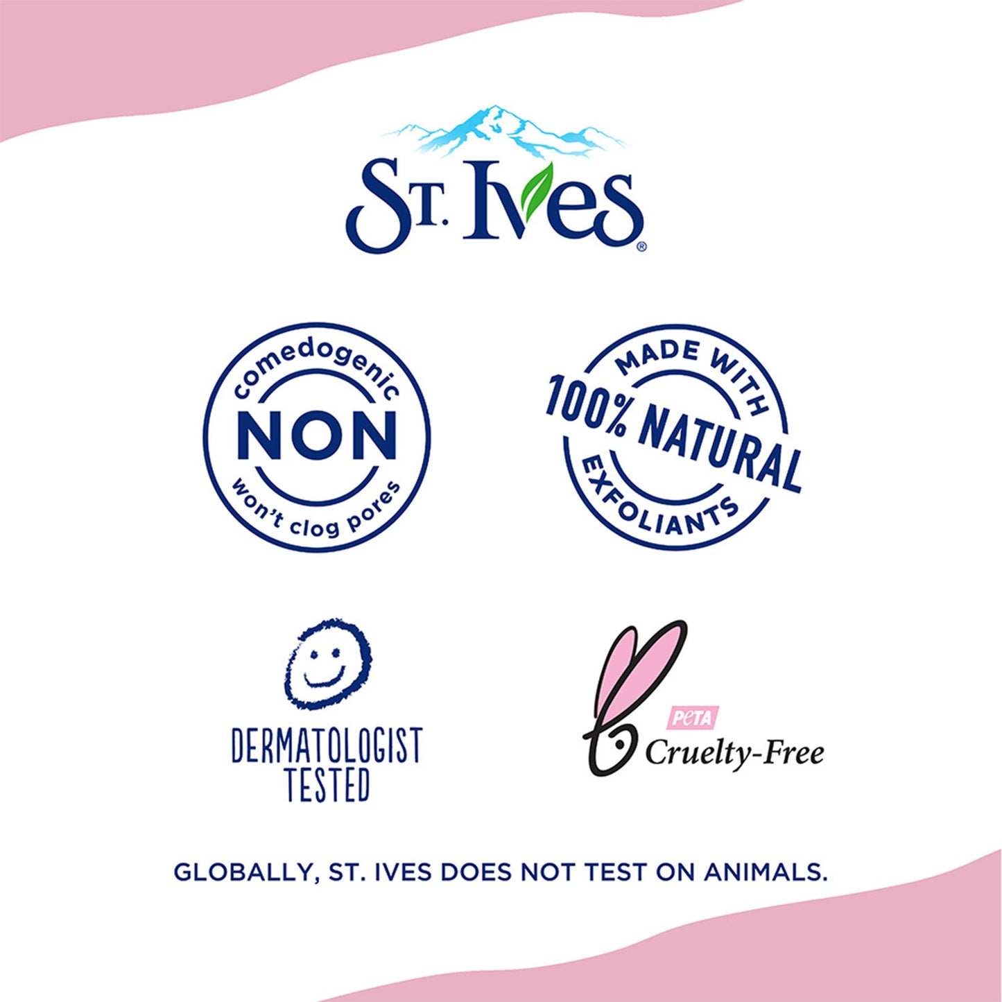 St. Ives Gentle Smoothing Rose Water & Aloe Vera Face Scrub