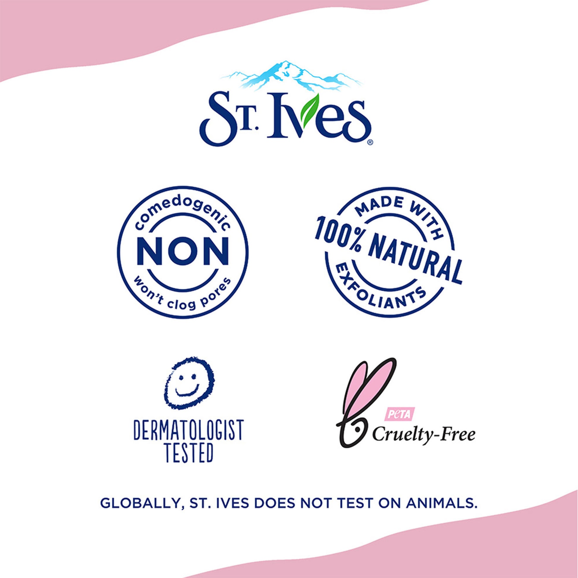 St. Ives Gentle Smoothing Rose Water & Aloe Vera Face Scrub