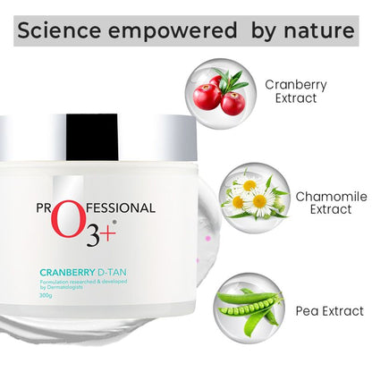 O3+ Cranberry Dtan For De Tan Normal To Oily Skin