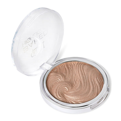 GLAM21 Baked Highlighter With Silky Pigments & Mettalic Finish - Shade 03
