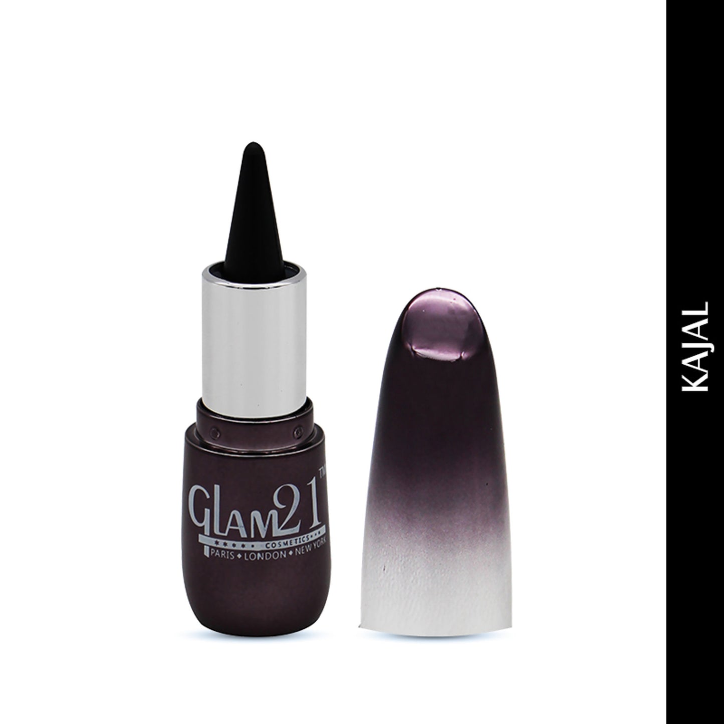 GLAM21 Long Lasting Black Kajal