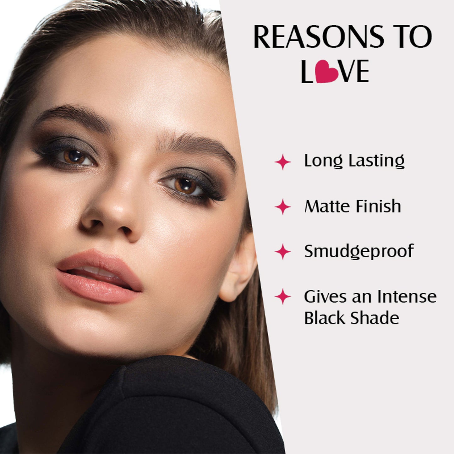 GLAM21 Long Lasting Black Kajal