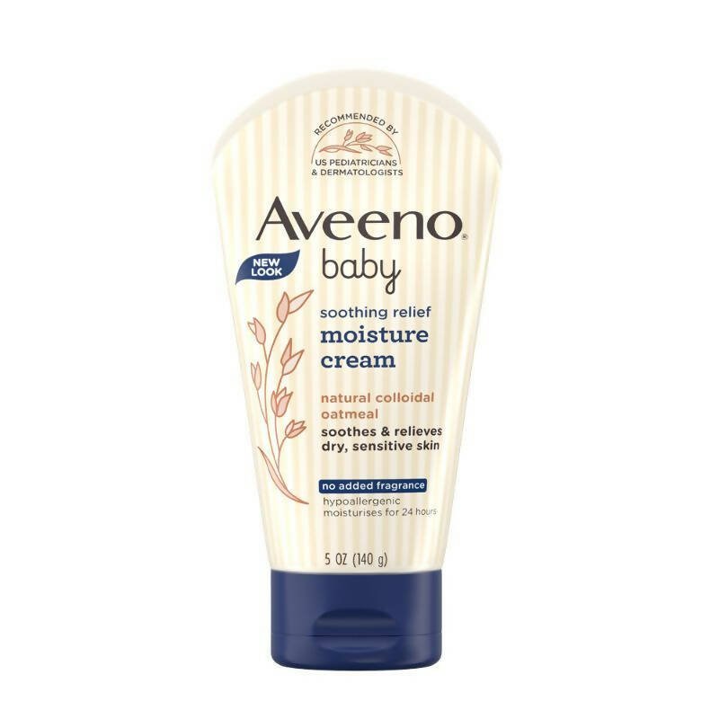 Aveeno Baby Soothing Relief Moisture Cream - Indyancart