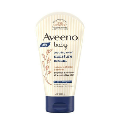Aveeno Baby Soothing Relief Moisture Cream - Indyancart
