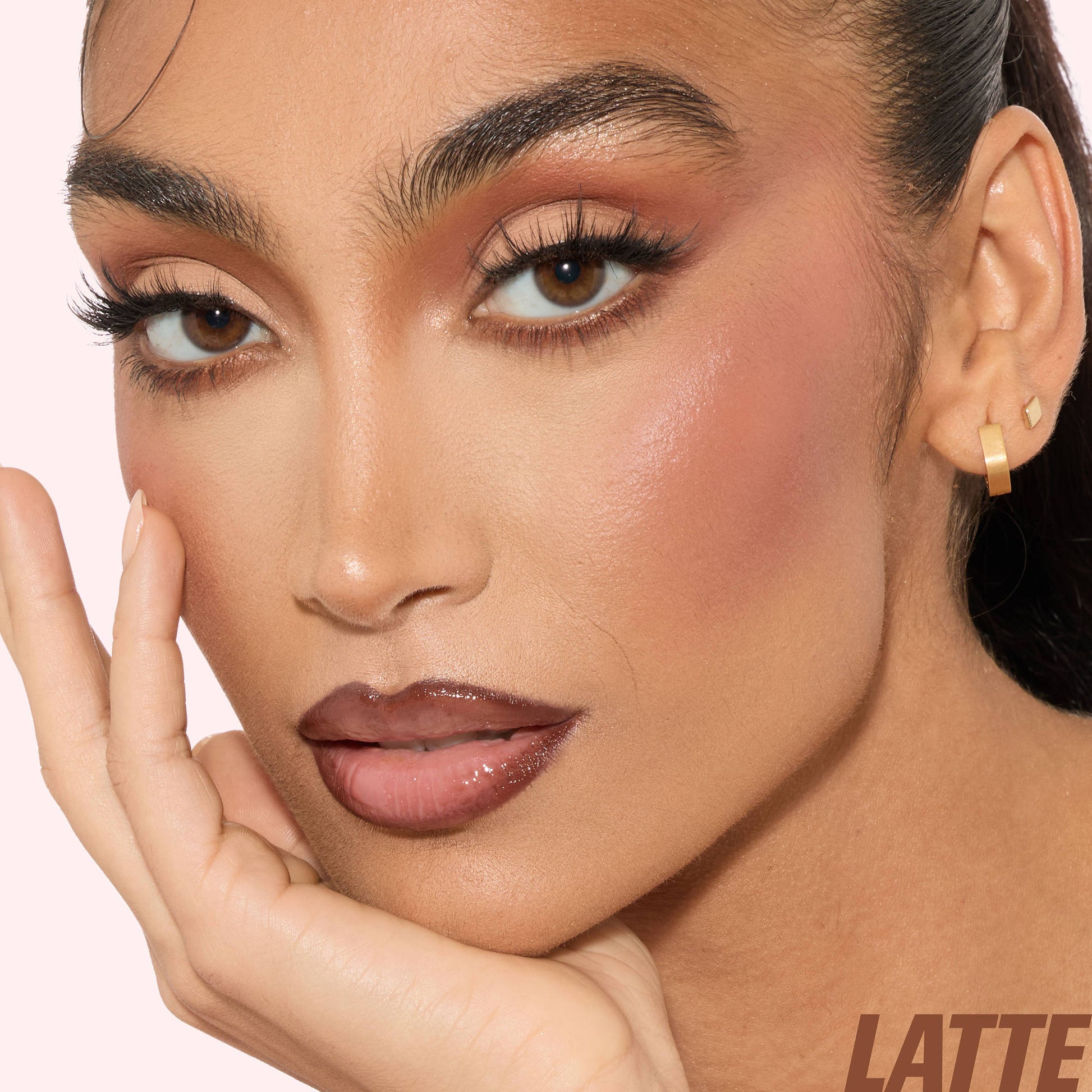 Huda Beauty Lip & Cheek Best-Sellers Bronze Nudes Set