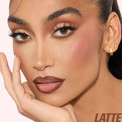 Huda Beauty Lip & Cheek Best-Sellers Bronze Nudes Set