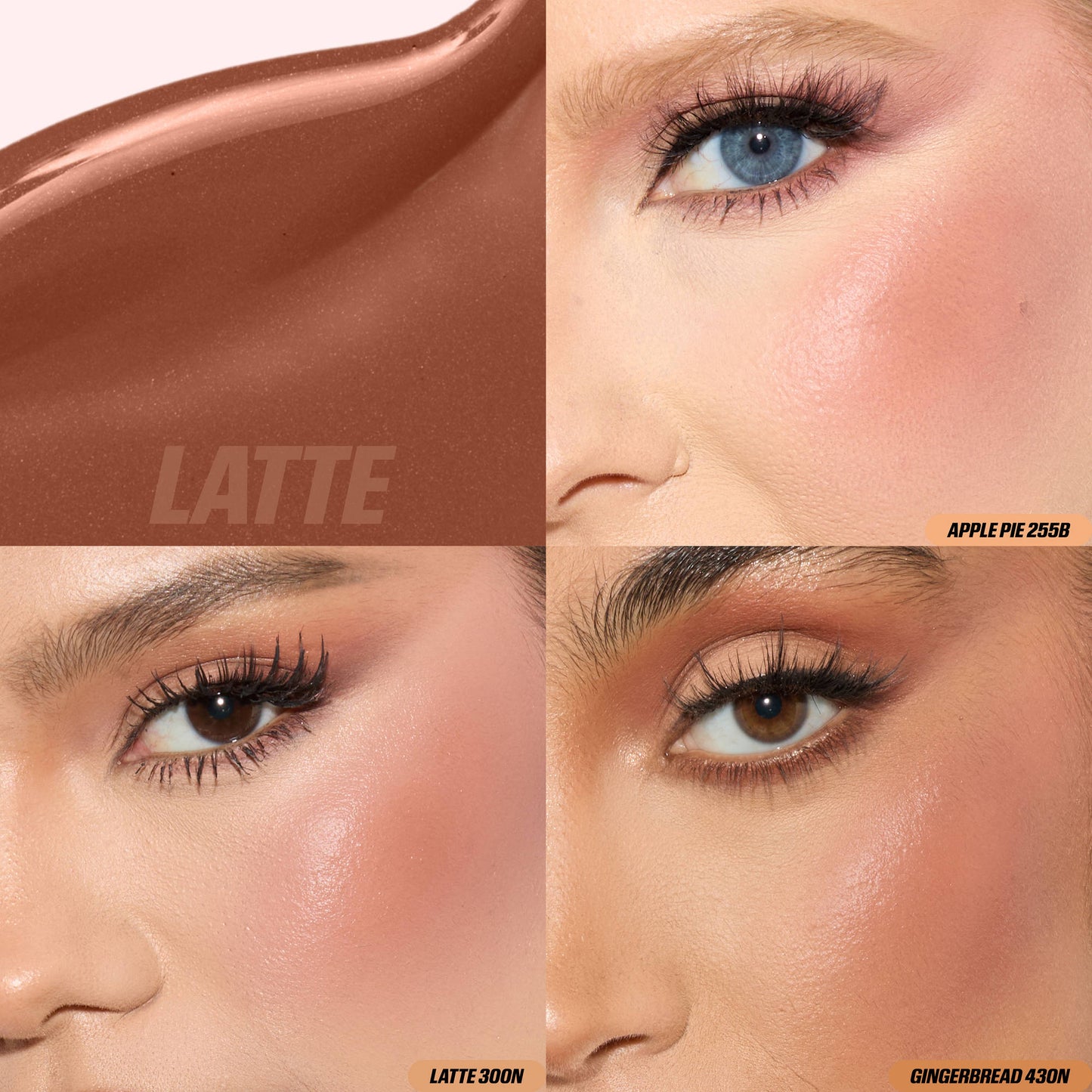 Huda Beauty Lip & Cheek Best-Sellers Bronze Nudes Set