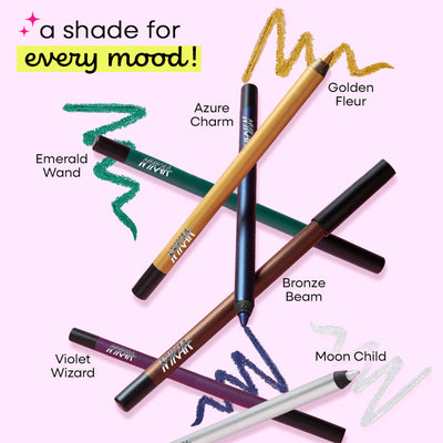 Nykaa Glamoreyes Waterproof & Smudgeproof Shimmer Eye Pencil - Golden Fleur 10