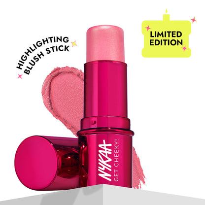 Nykaa Cosmetics Get Cheeky Blush Stick - Glow Shawty