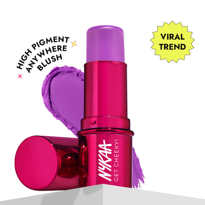 Nykaa Cosmetics Get Cheeky Blush Stick - Mauve It