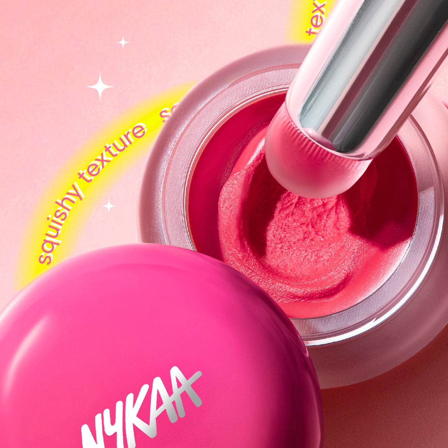 Nykaa Cosmetics Whipped Blurring Multi-use Blush Pot For Lips Cheeks & Eyes - Sweet Whip