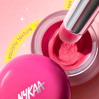 Nykaa Cosmetics Whipped Blurring Multi-use Blush Pot For Lips Cheeks & Eyes - Sweet Whip