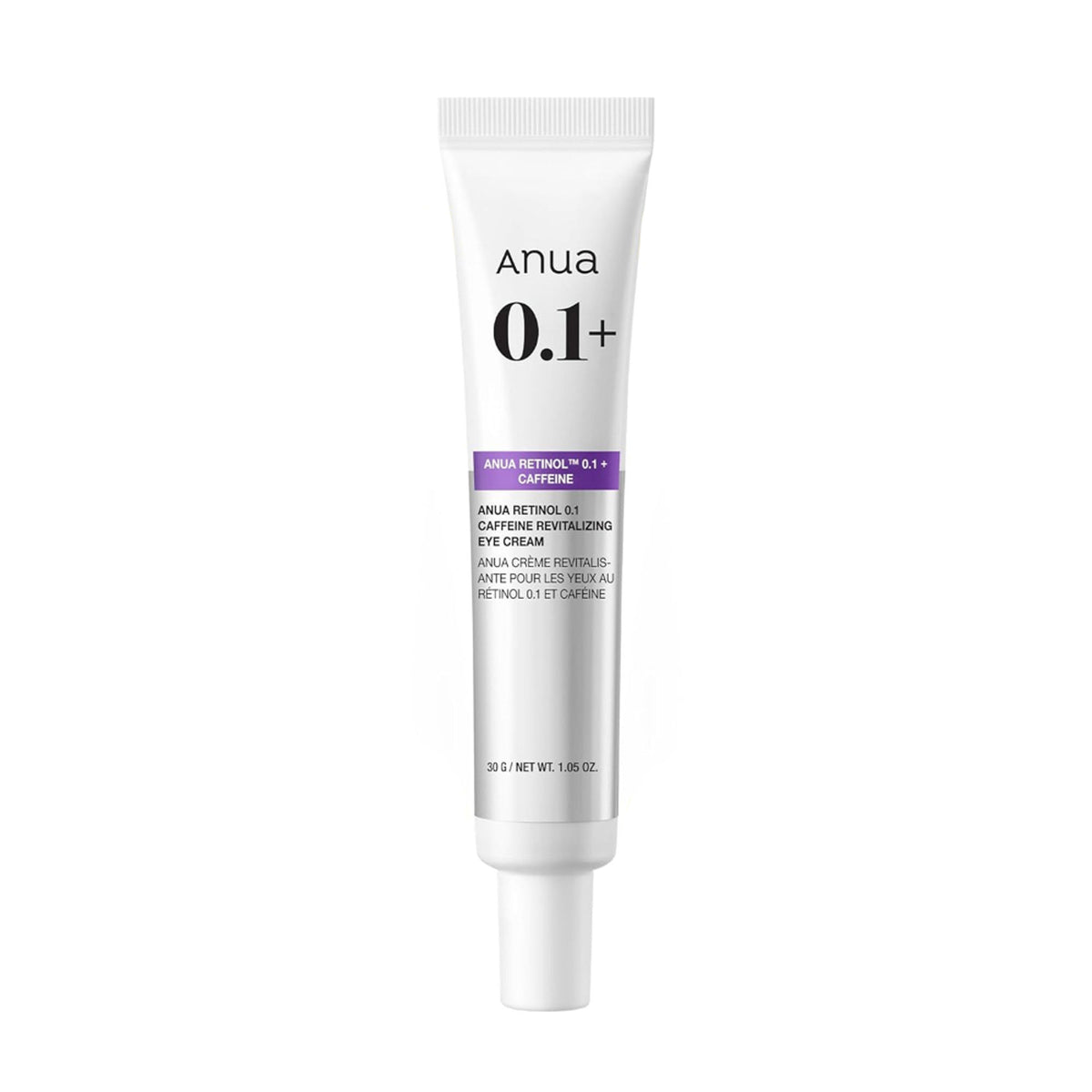 Anua Retinol 0.1 Caffeine Revitalizing Eye Cream