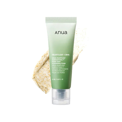 Anua Heartleaf Quercetinol Pore Deep Cleansing Foam