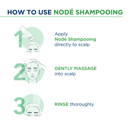 Bioderma Node Non-Detergent Fluid Shampoo - SLS Free
