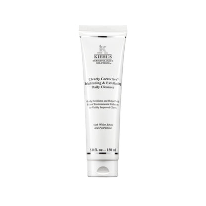 Kiehl's Clearly Corrective Brightening and Exfoliating Daily Cleanser