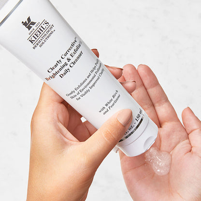 Kiehl's Clearly Corrective Brightening and Exfoliating Daily Cleanser