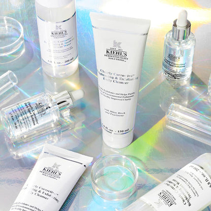 Kiehl's Clearly Corrective Brightening and Exfoliating Daily Cleanser