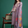Dhiyona IE Floral Embroidered Kurta with Trousers & Dupatta