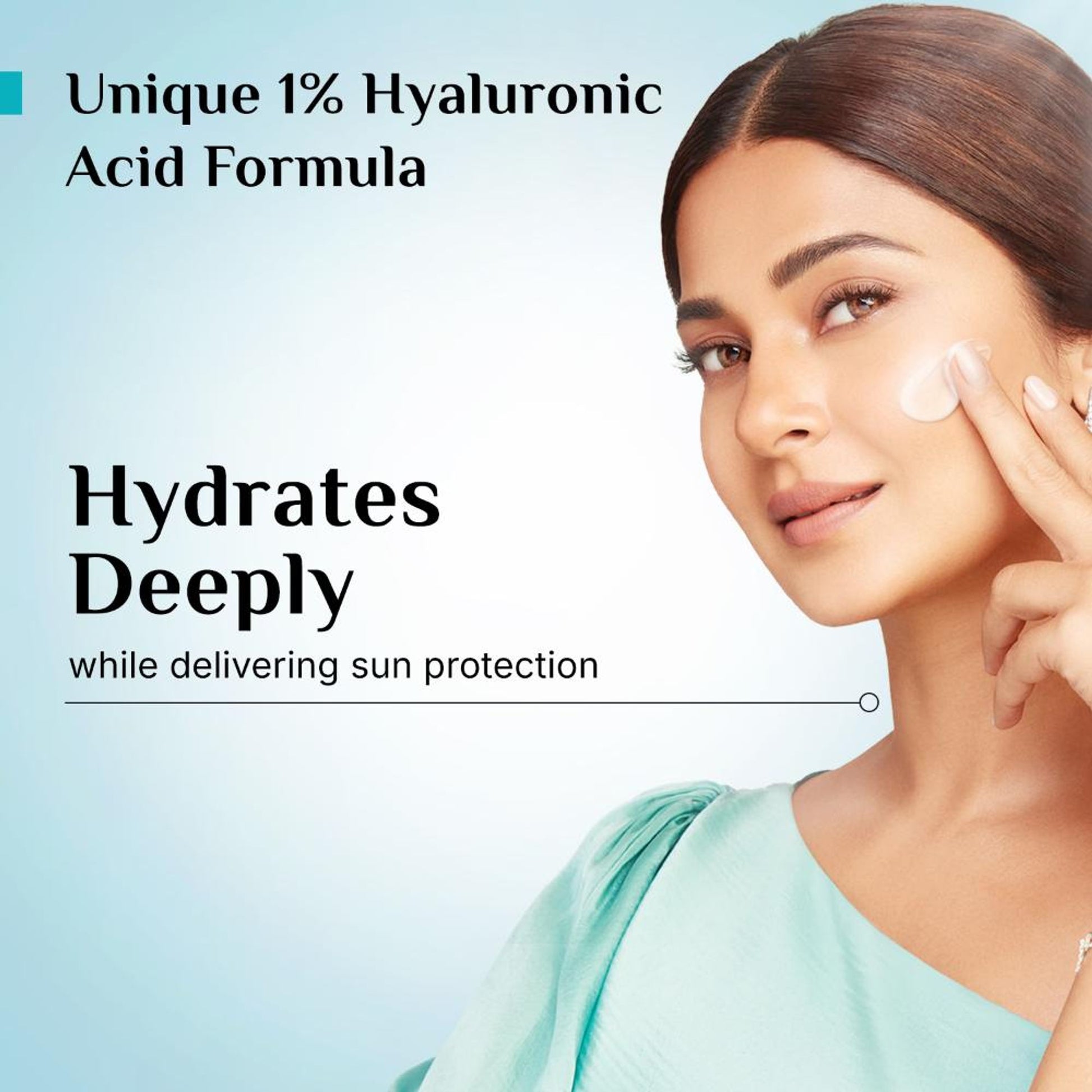 Pilgrim 1% Hyaluronic Acid Sunscreen Gel SPF 50 PA+++