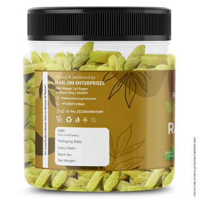 FreshoCartz California Almonds & Green Raisins Combo