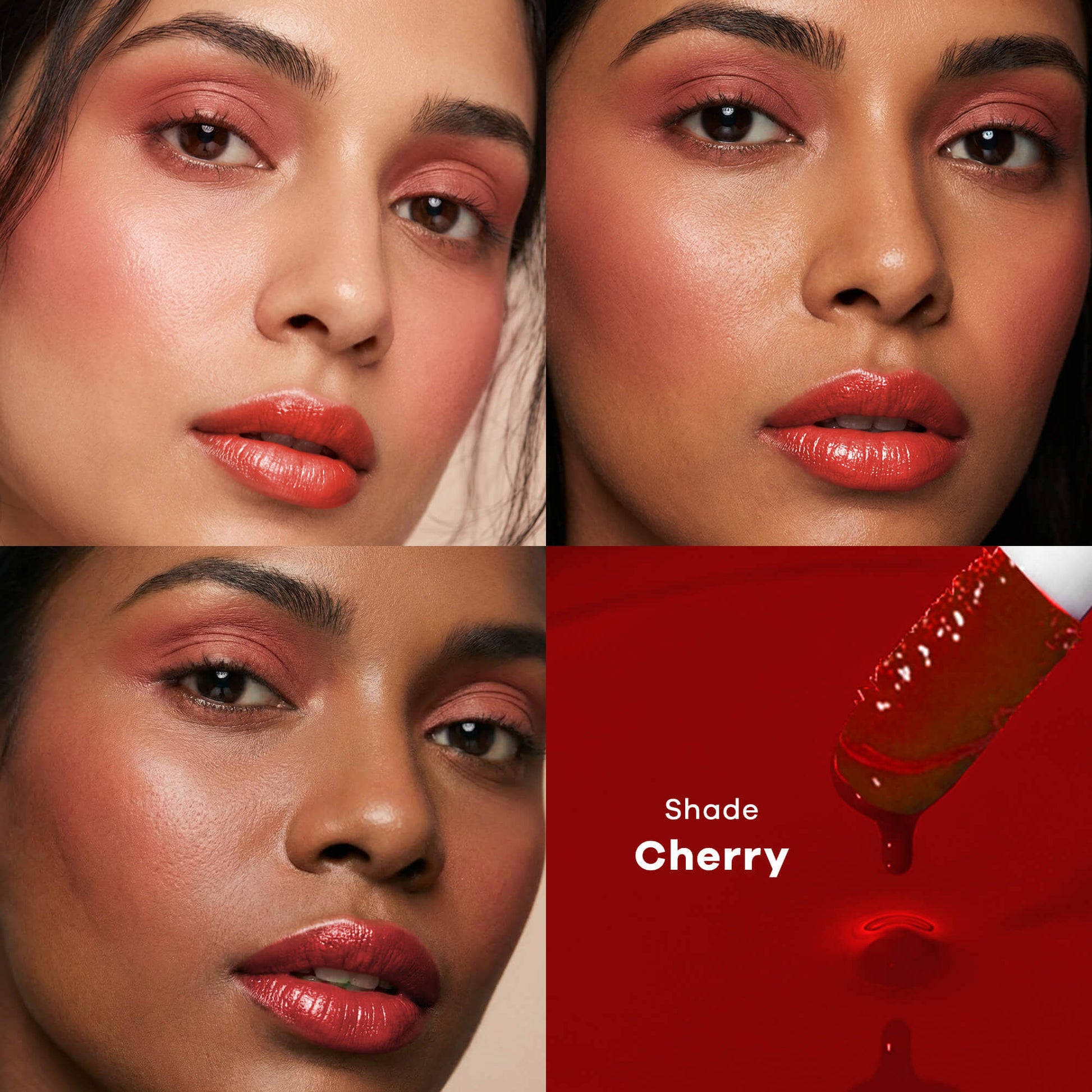 Earth Rhythm Tender Tint For Lip & Cheek With Pure Plant Pigments 10 H Stay - Mermaid