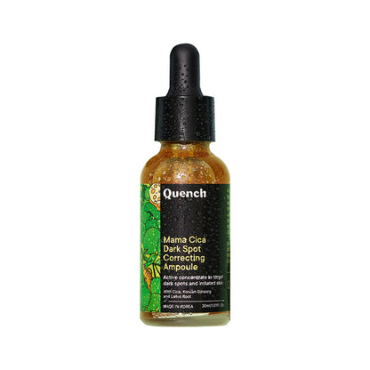 Quench Dark Spot Correcting Korean Serum with Cica