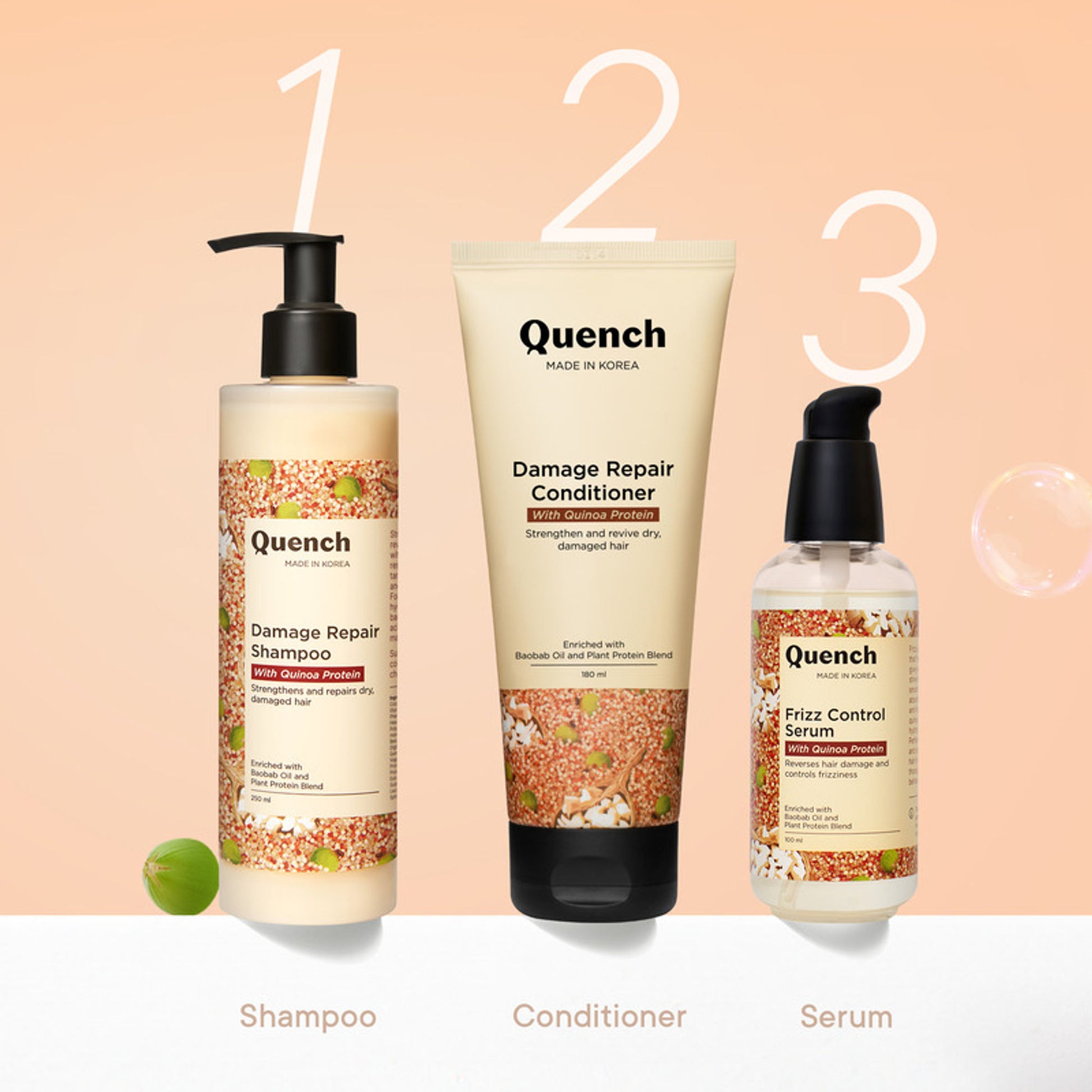 Quench Damage Repair Conditioner with Quinoa & Ceramides
