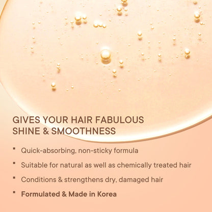 Quench Frizz Control Hair Serum with Quinoa & Ceramides