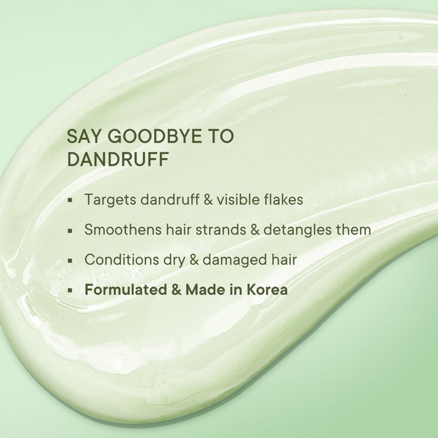 Quench Anti Dandruff Conditioner with Tea Tree Extracts