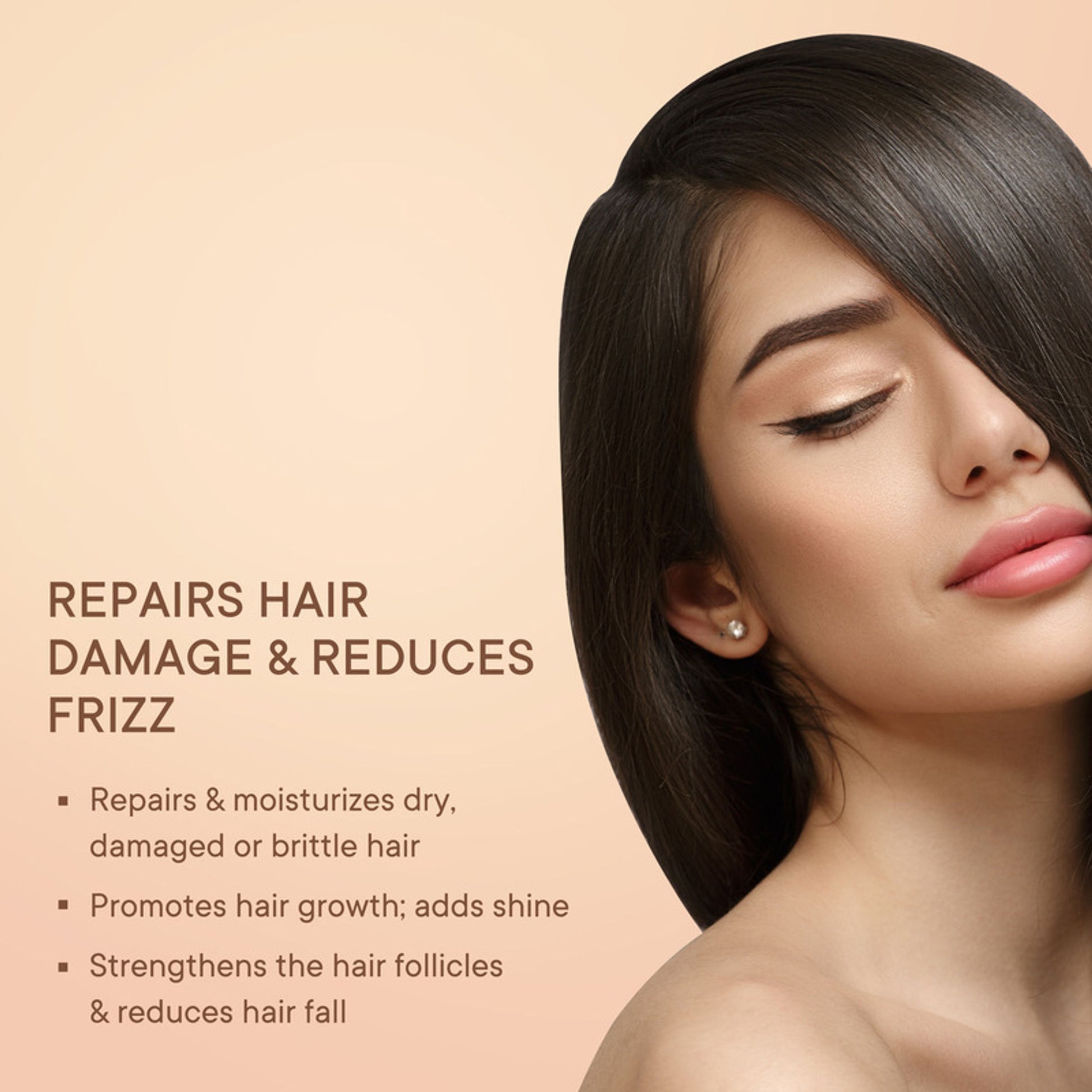 Quench Damage Repair Hair Oil With Quinoa Protein