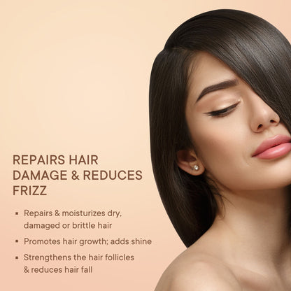 Quench Damage Repair Hair Oil With Quinoa Protein