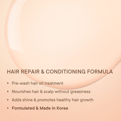 Quench Damage Repair Hair Oil With Quinoa Protein