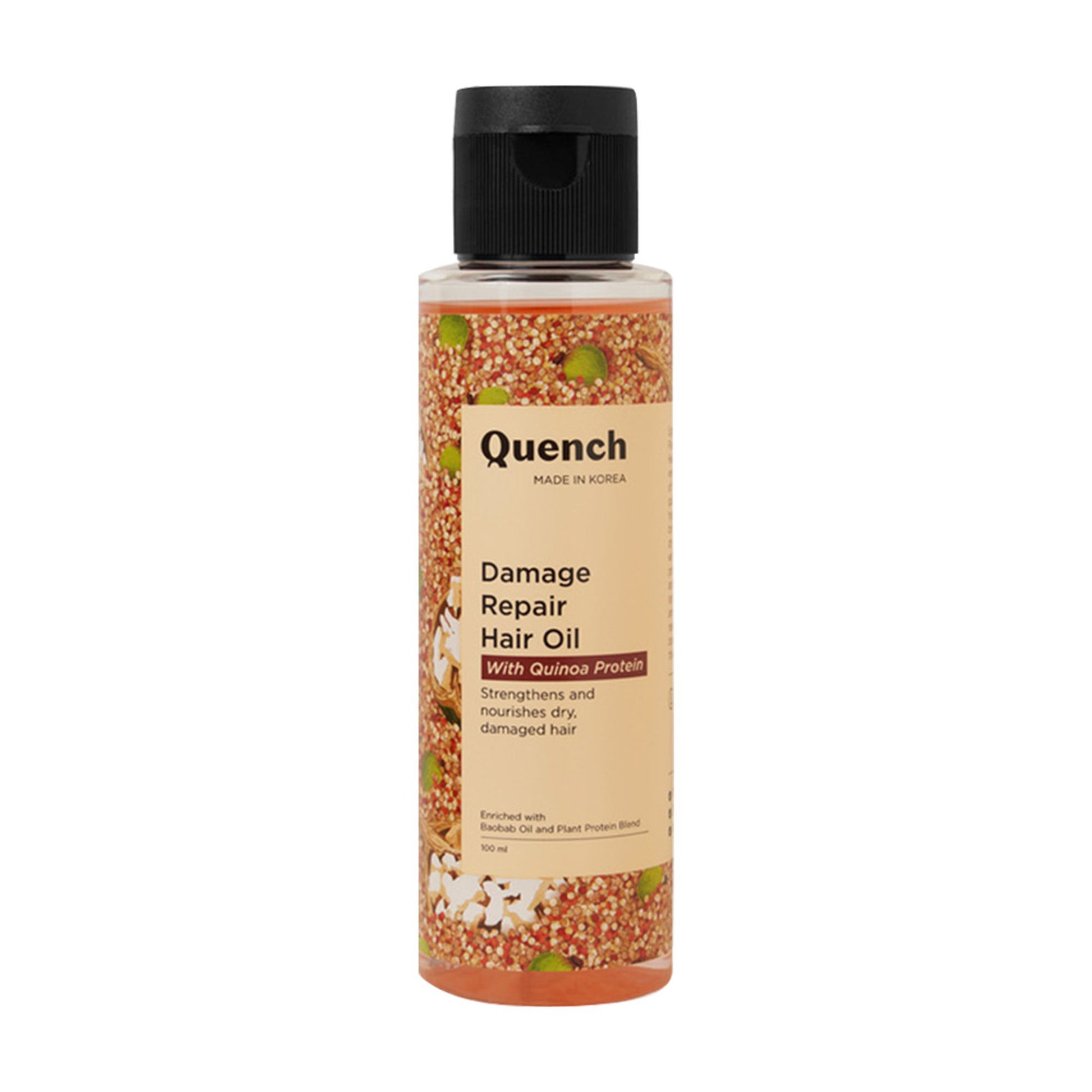Quench Damage Repair Hair Oil With Quinoa Protein