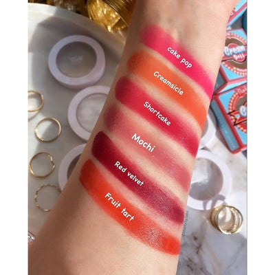 Rude Cosmetics Cream Puff Natural Blush - Cake Pop