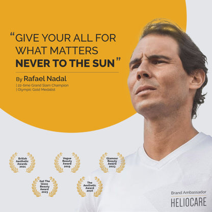 Heliocare 360 Pigment Solution Fluid Sunscreen With Niacinamide SPF 50+ Pa++++ Remove Tan & Brighten