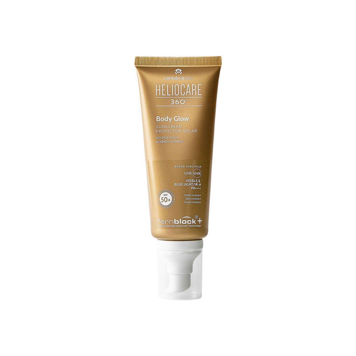 Heliocare 360 Body Glow SPF 50+ Body Sunscreen