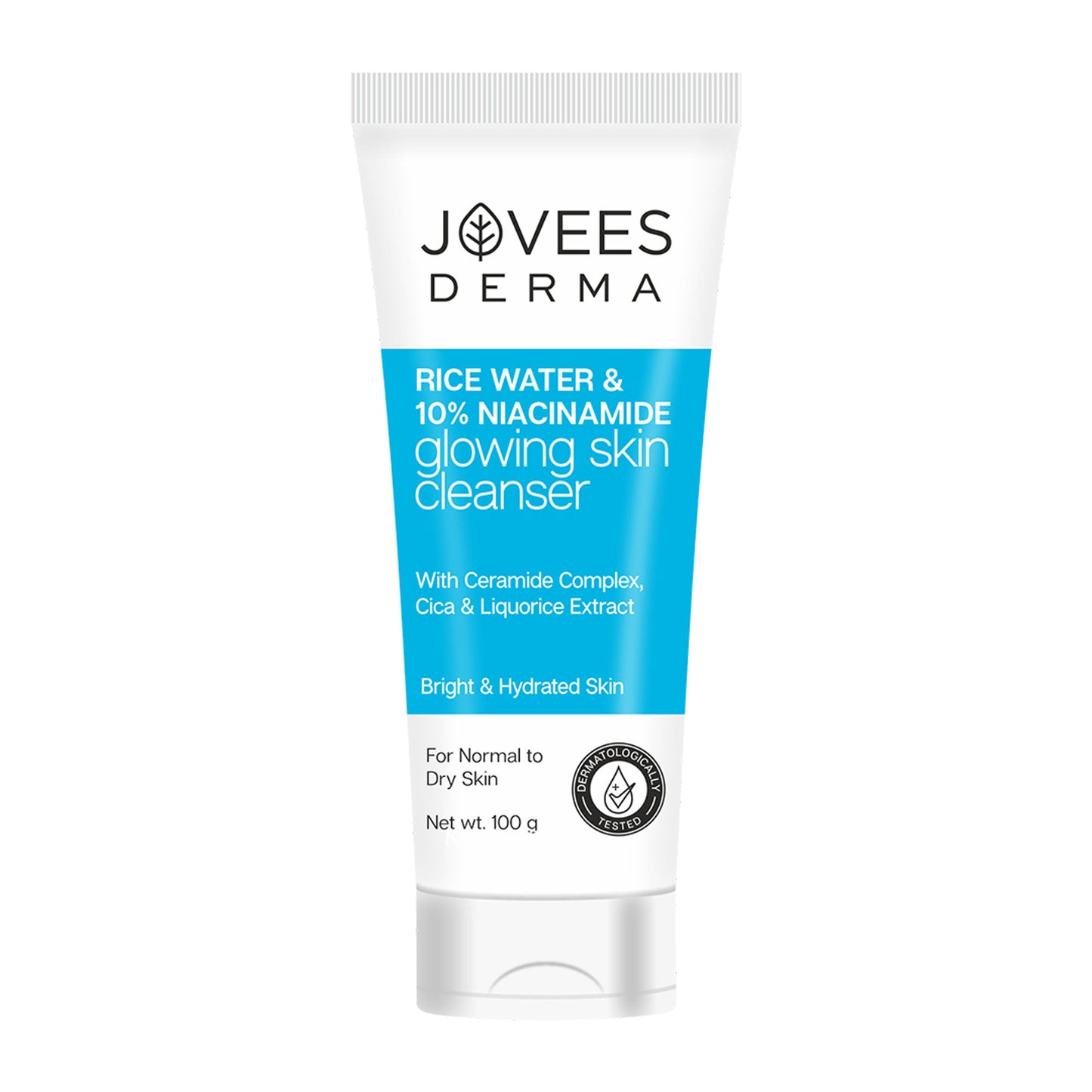 Jovees Derma Rice Face Water 10% Niacinamide Glowing Skin Cleanser