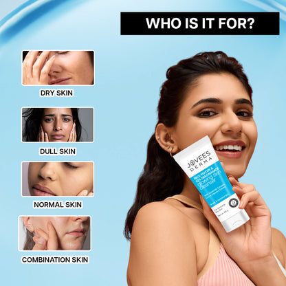 Jovees Derma Rice Face Water 10% Niacinamide Glowing Skin Cleanser