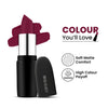Swiss Beauty Pure Matte Lipstick , Non-Drying, Smooth Glide, Long Lasting - 207 Raspberry