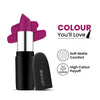 Swiss Beauty Pure Matte Lipstick , Non-Drying, Smooth Glide, Long Lasting - 212 Berry