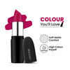 Swiss Beauty Pure Matte Lipstick , Non-Drying, Smooth Glide, Long Lasting - 223 Velvet Maroon