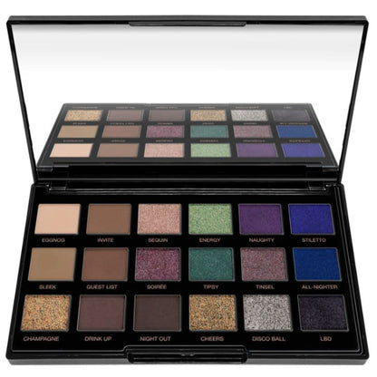 L.A. Girl 18 Color Eyeshadow Palette - Holi Daze