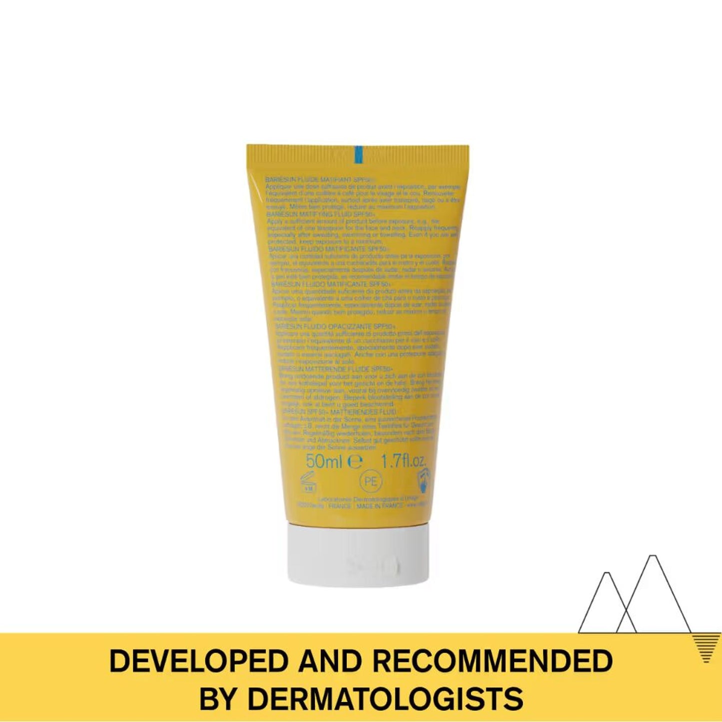 Uriage Bariesun Mattifying Sunscreen SPF50+ Light & Non-Sticky, No White Cast Dermat Recommended
