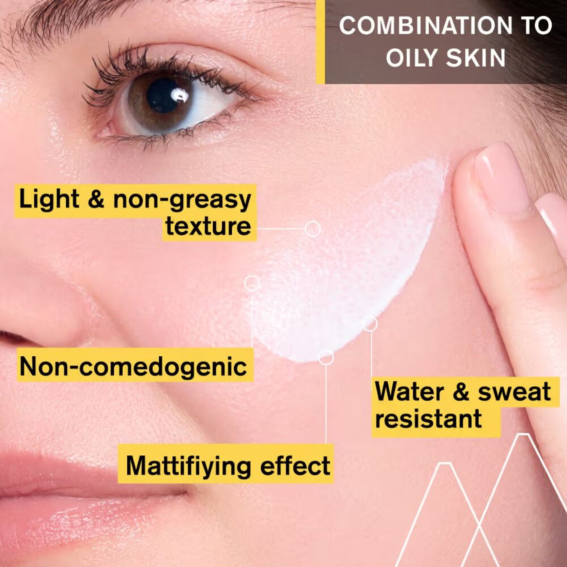 Uriage Bariesun Mattifying Sunscreen SPF50+ Light & Non-Sticky, No White Cast Dermat Recommended