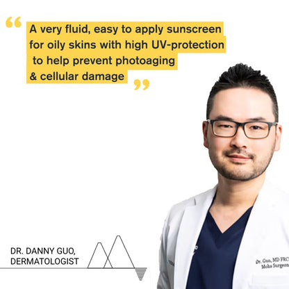 Uriage Bariesun Mattifying Sunscreen SPF50+ Light & Non-Sticky, No White Cast Dermat Recommended