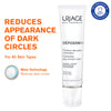 Uriage Depiderm Eye Cream with Vitamin C Destran Sulfate For Dark Cicles, Puffy Eyes, Fine Lines